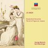 J.S. Bach: Die Kunst der Fuge; Cembalokoncerter 1 & 2 / George Malcolm (2 CD)